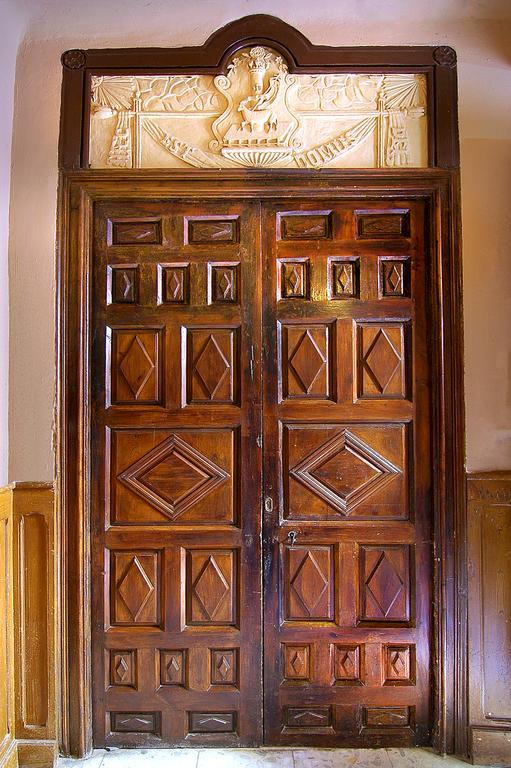 Hostal Palacete De Los Arcedianos Tarazona ภายนอก รูปภาพ