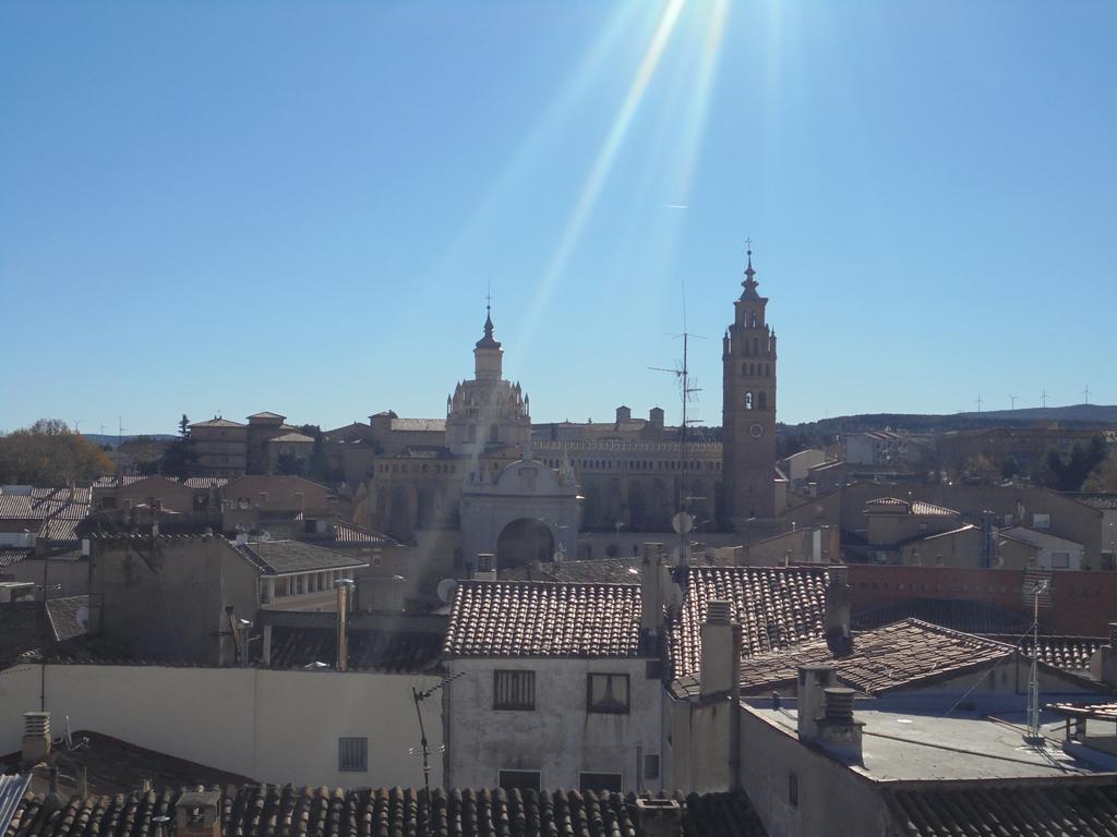 Hostal Palacete De Los Arcedianos Tarazona ภายนอก รูปภาพ