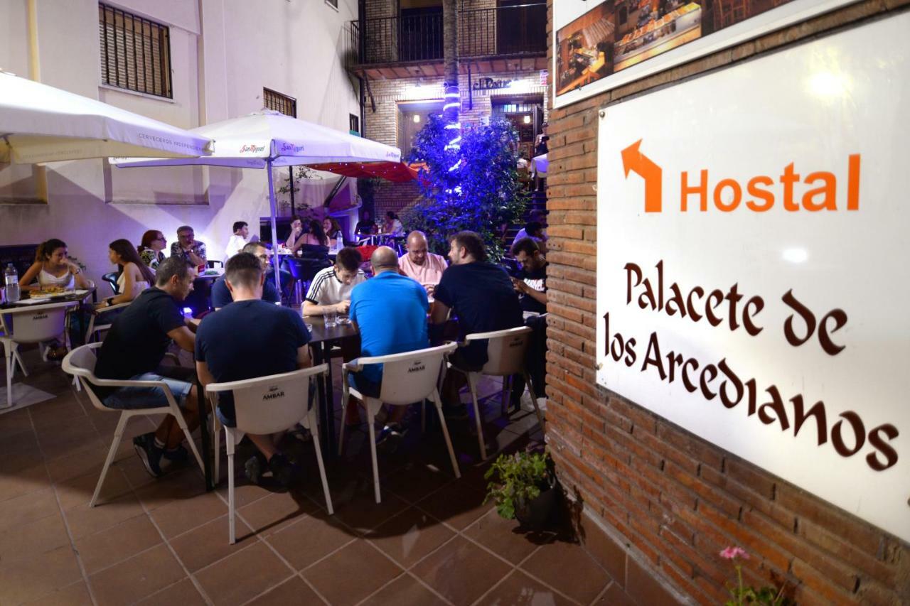 Hostal Palacete De Los Arcedianos Tarazona ภายนอก รูปภาพ